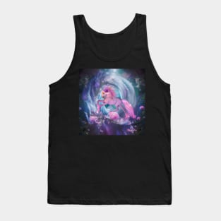 Wonderful fantasy Foal's First Steps Tank Top